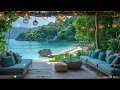 Coffee Jazz Music and Beach - Relaxing Jazz Music Instrumental For Relaxation and Chill