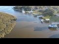 Flying The DJI Mavic Pro Over The West Pascagoula River.