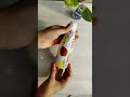 @S.jannat. #diy #bottleart #painting .. Bottle art' 🤩🎨#foryou