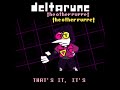 [Deltarune: The Other Puppet: The Other Puppet] - THAT'S IT, IT'S