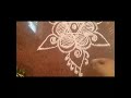 Easy rangoli