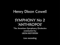 Henry Cowell: Symphony No 2 