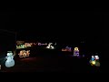 Roger's Ranch Drive Through Christmas Lights Display - Springerville, AZ DJI Mavic Air 2S