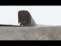 BNSF GP38-2 in Montana Blizzard | TSC