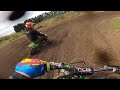 Mildenhall mx pitbike track (cheeky pass at the end)