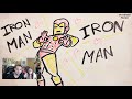 ESTO ES INCREIBLE - DESTRIPANDO LA HISTORIA | CANCIÓN PARODIA SPIDERMAN Y IRONMAN