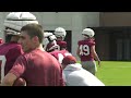 2024 Alabama Football Fall Camp: Practice #1