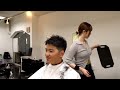 ASMR💈Her careful haircut, headspa, and massage were very soothing.