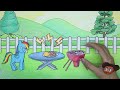 Rainbow Dash Fix The TV Man - MY LITTLE PONY | Stop Motion Paper