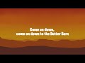 Butter Barn Hoedown (Lyric Video)