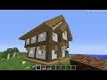 Minecraft Battle: NOOB vs PRO vs HACKER vs GOD: DIRT BASE BLOCK HOUSE BUILD CHALLENGE / Animation