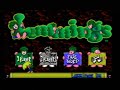 Lemmings Colour & Level Title Fix Hack - SEGA Mega Drive/Genesis