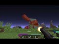 POLICE MOBS IN MINECRAFT - ZOMBIE GOLEM ENDERMAN IN VILLAGE HOW TO PLAY My Craft BATTLE