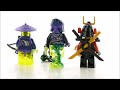 Lego Ninjago Season 5 Possession Compilation of all Sets