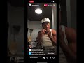 Joey badass on Instagram live July 7th 2022