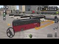 Bus Simulator Ultimate 🥏🌆 New Bus Highway Driving || Stimulation Gameplay