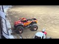 Monster Jam 2024 Abu Dhabi - EL TORO LOCO - Great Performance with two wheels skill