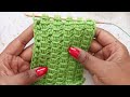 3 SUPER EASY Tunisian Crochet Stitches [Step-By-Step Tutorial]