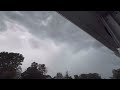 Our Third Day Thunderstorm