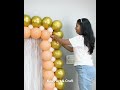 Wedding Balloons Arrangement
