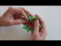 Super Easy!!!💕💕💕 Flower Making Idea with Fabric   Amazing Hand Embroidery Flower Design Trick
