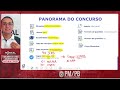 CONCURSO PM PB: ANÁLISE DE EDITAL + PLANEJAMENTO DE ESTUDOS