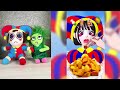 POMNI and Disgust React to The Amazing Digital Circus Animations | BEST TikTok Funny Videos # 15