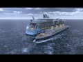 Titanic VS  Symphony of the Seas