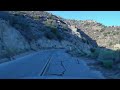 crossing southern Sierra Nevada (Full Drive)