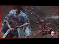 Sekiro Final Boss with No Prosthetic + Bell Demon [AKA The Hardest I've Ever Focused in My Life]