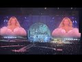 Beyonce - Dangerously In Love, Flaws and All, 1+1, I Care Live Renaissance World Tour LA Night 2 9/2