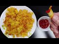 (빨간감자) 채칼 없이 바삭바삭하고 고소한 감자튀김 만드는 비법/french fries/fried potato/deep-fried red potatoes