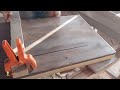 วิธีทำโต๊ะเลื่อยวงเดือน แบบ3in1ใช้ ผ่า ตัด ซอย  How to make a 3 in 1 circular saw table