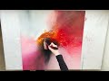 Unlock the Abstract: Unbelievable Acrylic Painting Tutorial with Plastic Wrap