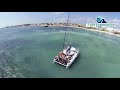 Isla mujeres en catamaran⛵