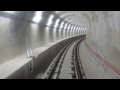 New LRT Tunnel Southbound