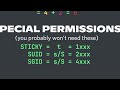 If Linux used Discord roles (UNIX permissions explained)
