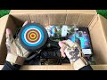 Unboxing special forces weapon toy, 98K sniper rifle, M416 assault rifle, M4 sniper rifle, Glock