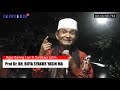 TERBONGKAR! Kunci Rahasia Menundukan Nafsu Yang Selalu Berontak - Buya Syakur Live In Surabaya Part2