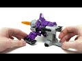 Transformers LEGACY Leader Class GALVATRON (No Battle Damage) Unboxing & Comparison! Shoulders FIXED