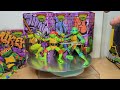 Playmates Teenage Mutant Ninja Turtles Mutant Mayhem Collector Con Figure Set Review - FLYGUYtoys