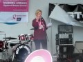 Making Strides survivor speech