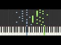 Gentle Breeze - Synthesia Tutorial