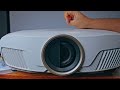 Unboxing the Epson 5050UB 4K Cinema Projector in 2024