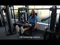 How to use - Leg Curl