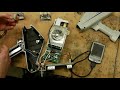Demo and teardown of an X-ray fluorescence gun (measures chemical composition)