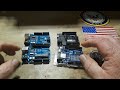 Arduinos New and Old - A Comparison of the Arduino Uno R3 to the new Arduino Uno R4 Wifi and Minima