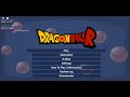 Me messing around in Roblox Dragon Ball R Revamped Part 3