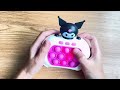 KUROMI Pop It Game Unboxing And Review 2023 - Satisfying electric game console Fidget Toy