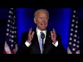President who do not see the Red state or Blue state only see’s the UNITED STATES: Joe Biden